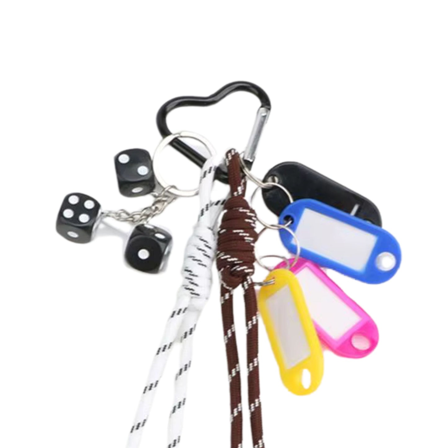 Style-Mix – Schlüsselanhänger mit Figuren & Seilen