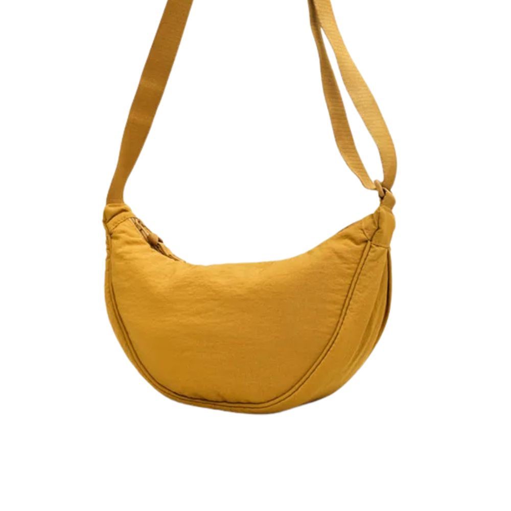 Halbmond Umhängetasche – Kompakt und Stylisch