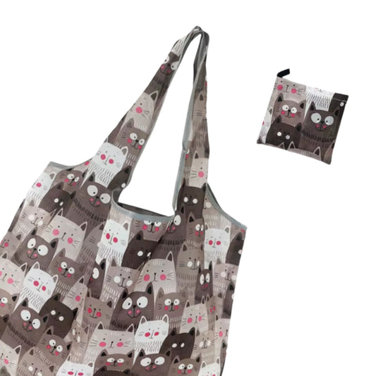 Mehrweg Tasche Faltbar Eco – Umweltfreundlich