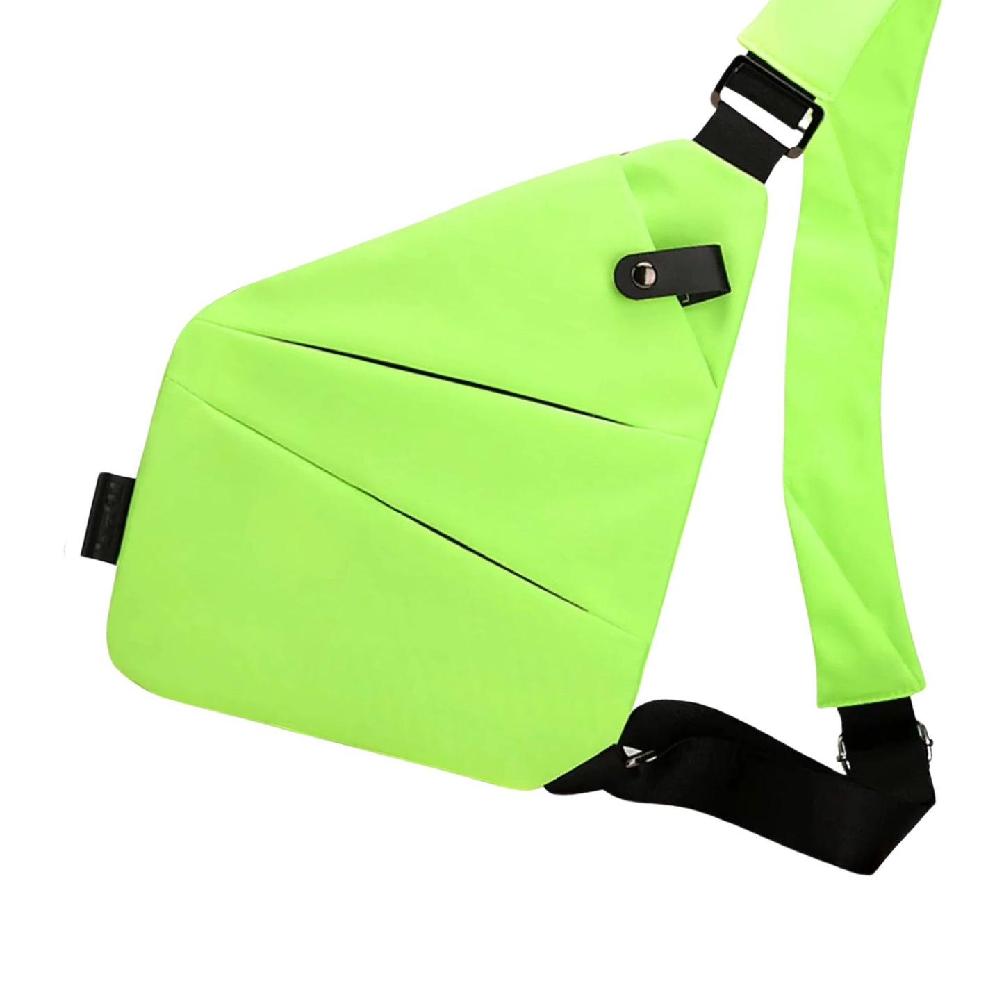 FlexSling Brusttasche mit Anti-Diebstahl-Schutz – Rechts tragbar