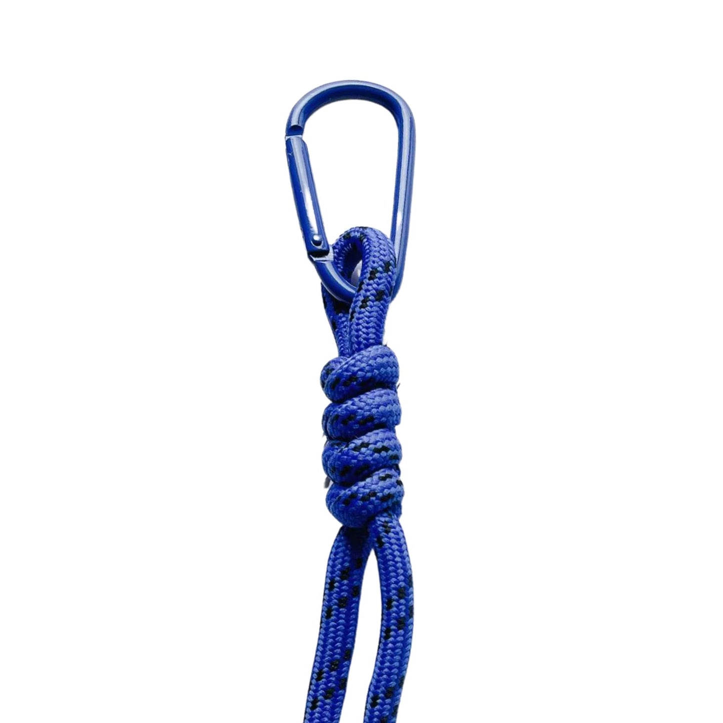 Seil-Schlüsselanhänger mit Karabiner – robust & farbenfroh