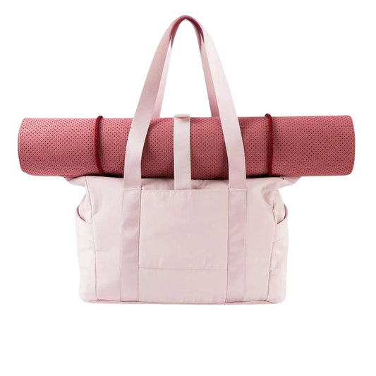 Gym Schultertasche – Viel Platz & Mattenhalter