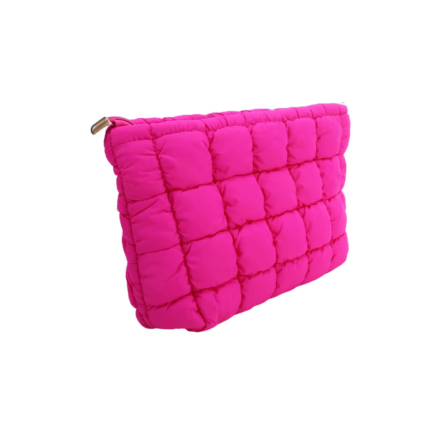 Stepp-Kosmetiktasche – gepolstert, handlich & vielseitig einsetzbar