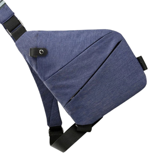 FlexSling Brusttasche mit Anti-Diebstahl-Schutz – Links tragbar