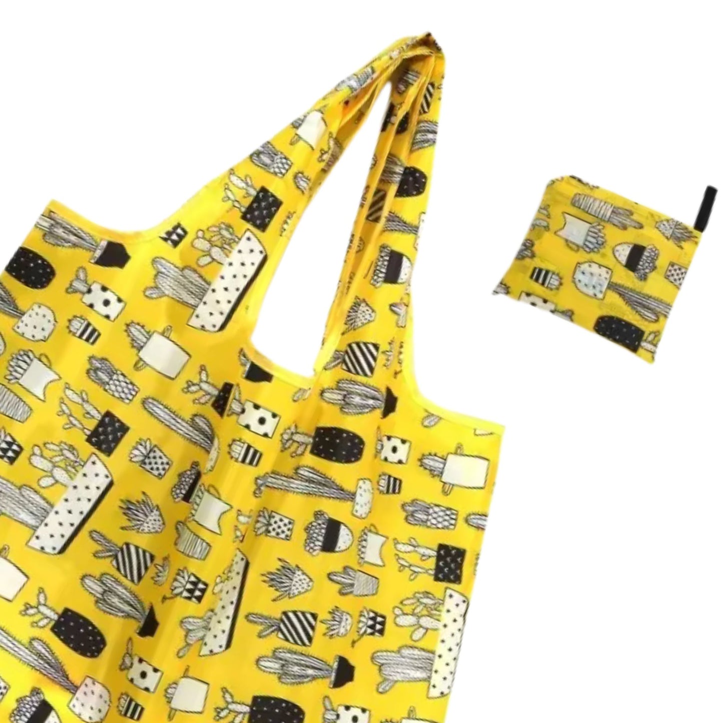 Große Mehrweg-Tasche Faltbar – Robust & Waschbar für Alltag