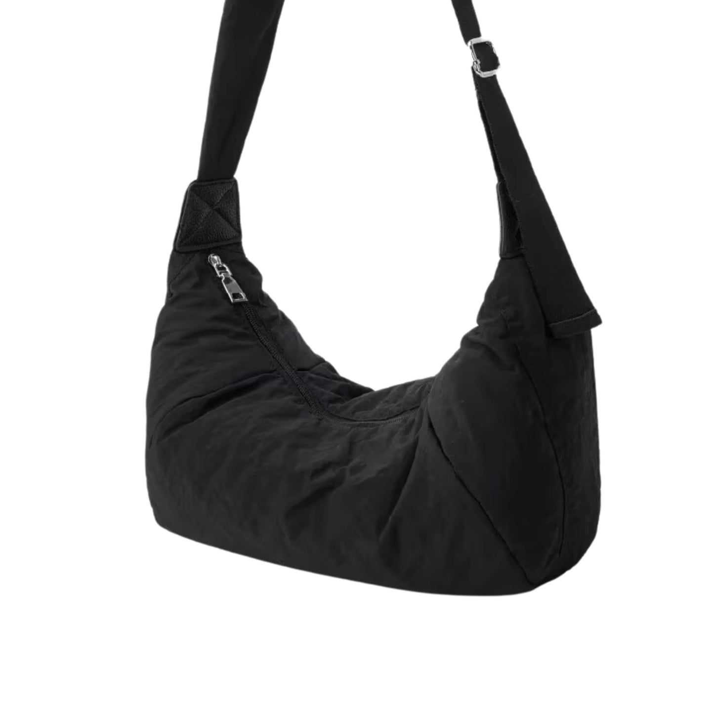 Hug – Weiche Umhängetasche mit Reißverschluss & großem Stauraum