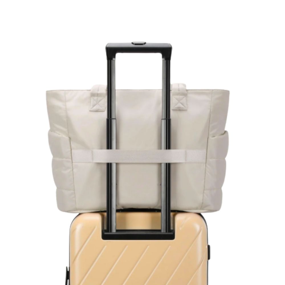 Puffy Tote Maxi – Groß und Stylisch für Alltag