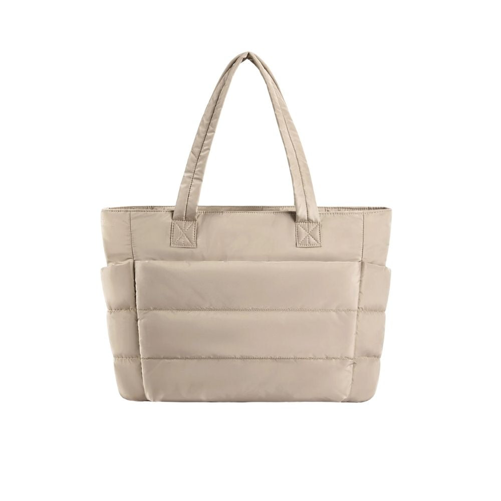 Puffy Tote Maxi – Groß und Stylisch für Alltag
