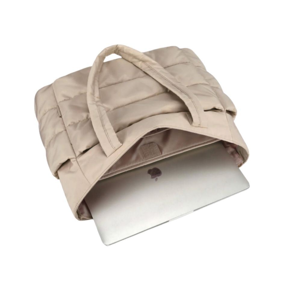 Puffy Tote Maxi – Groß und Stylisch für Alltag