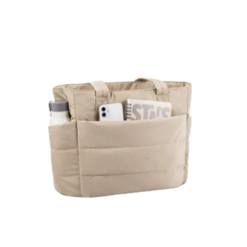 Puffy Tote Maxi – Groß und Stylisch für Alltag