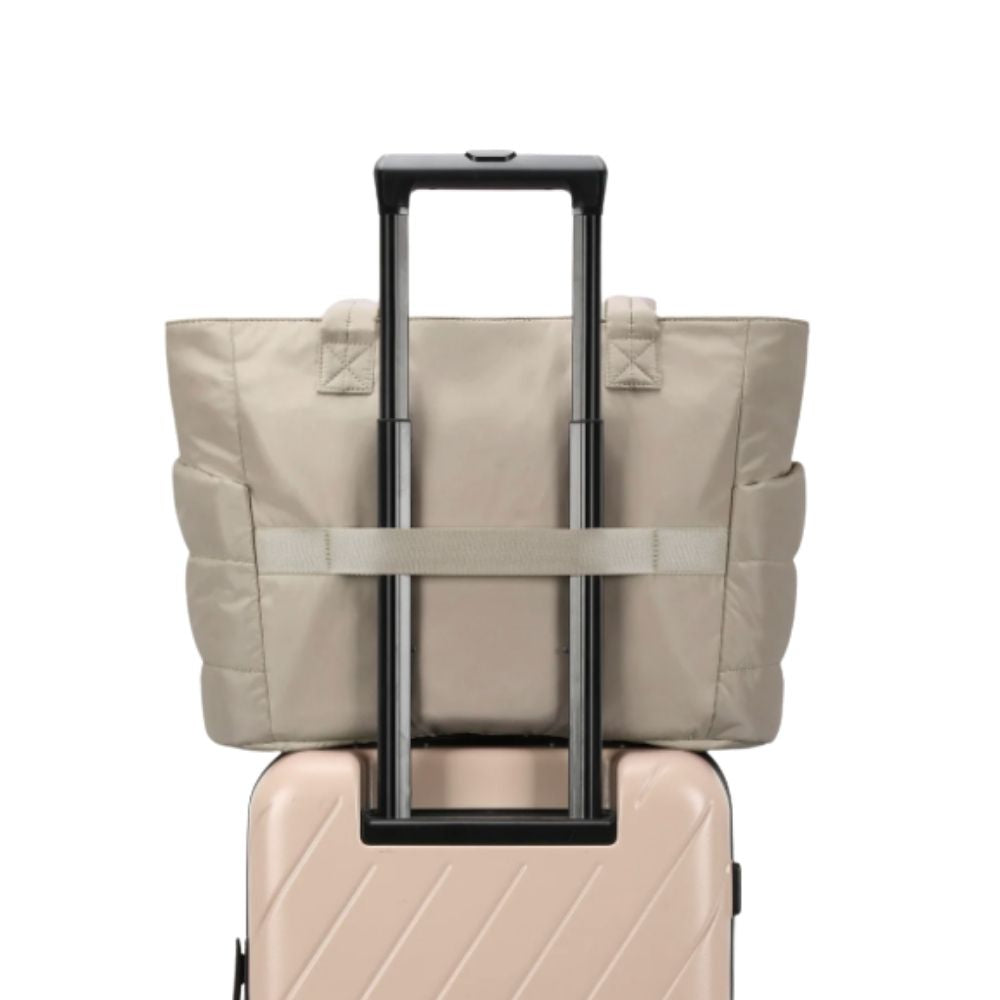 Puffy Tote Maxi – Groß und Stylisch für Alltag