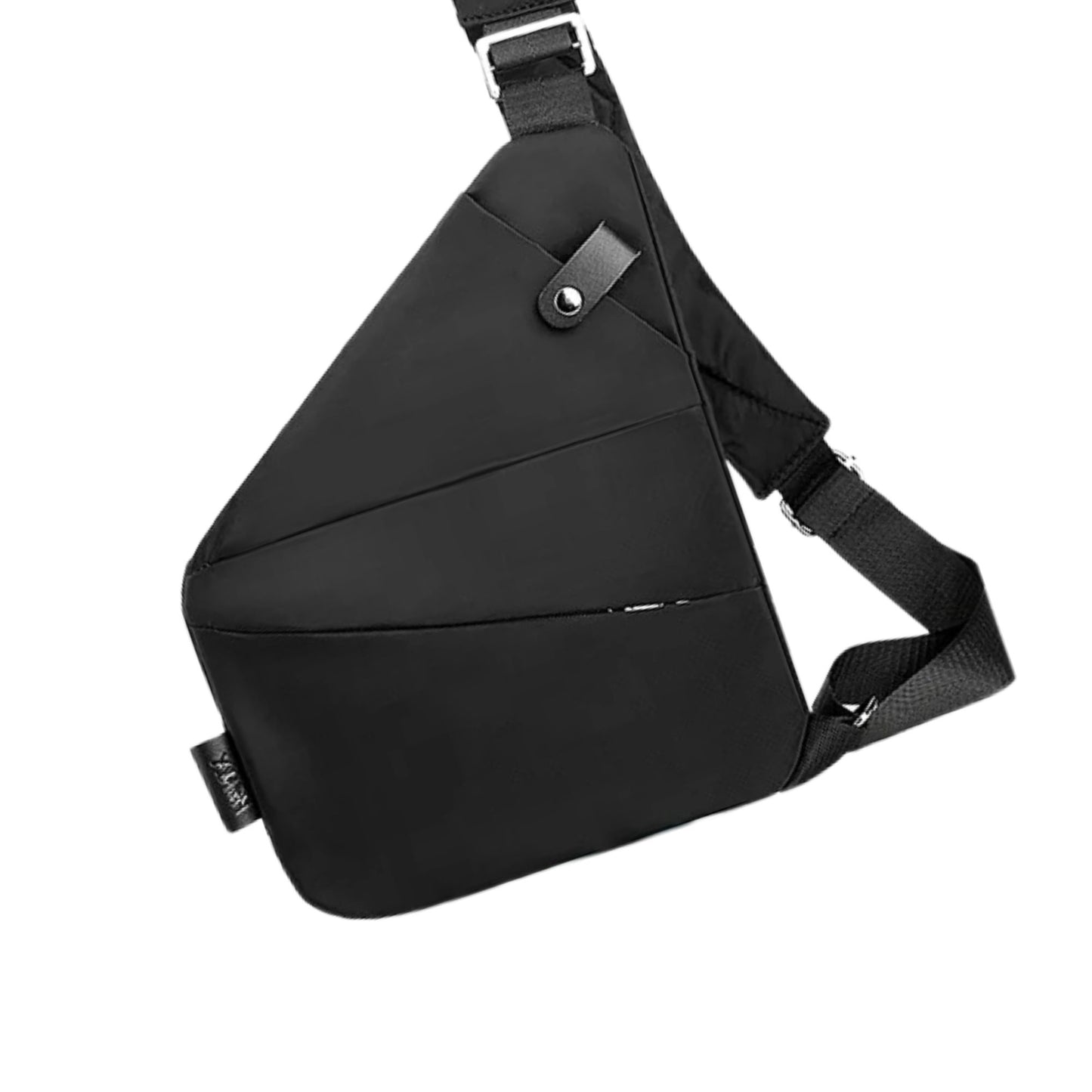 FlexSling Brusttasche mit Anti-Diebstahl-Schutz – Rechts tragbar