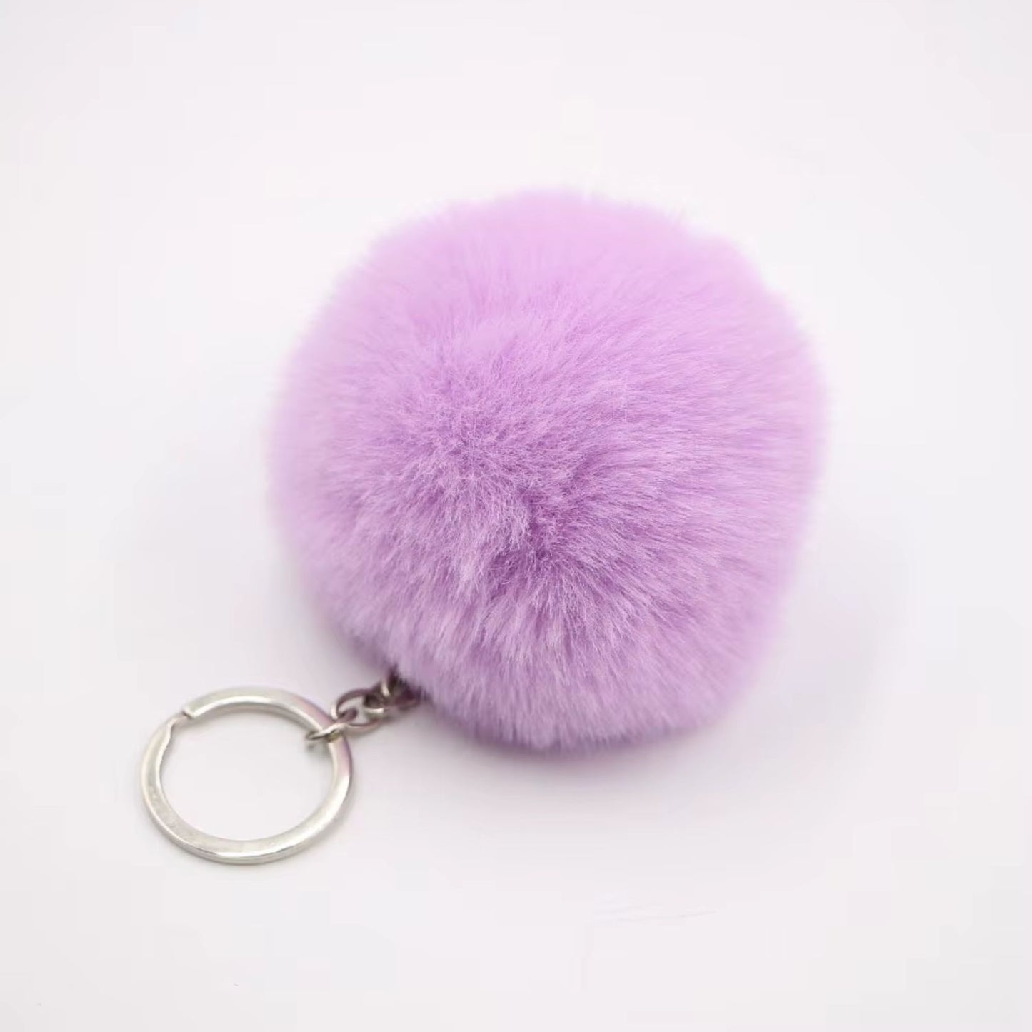 Pom Pom Anhänger für Taschen & Schlüssel – viele Farben