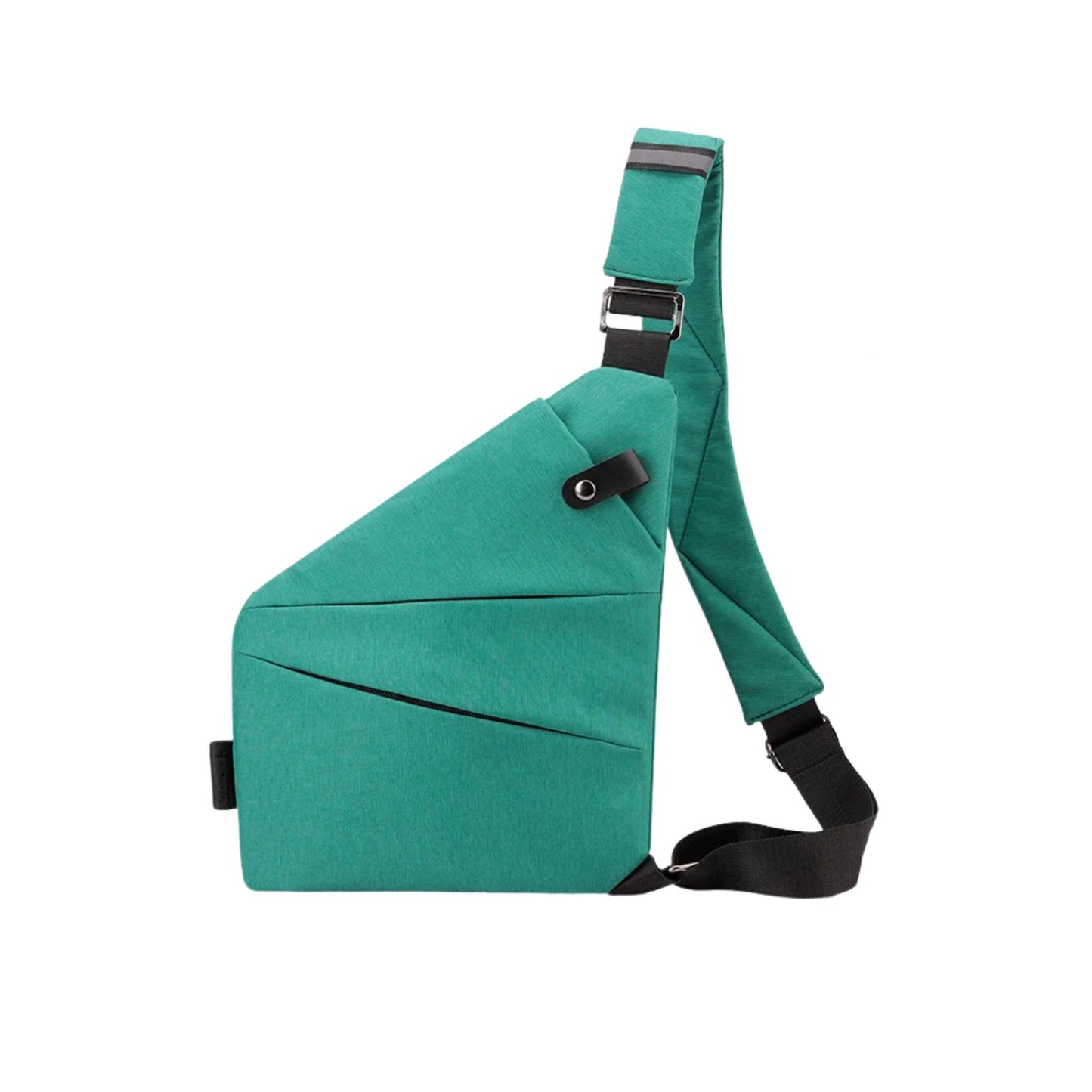 FlexSling Brusttasche mit Anti-Diebstahl-Schutz – Rechts tragbar