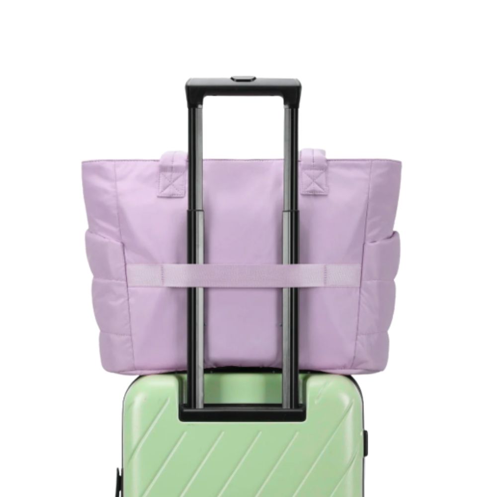 Puffy Tote Maxi – Groß und Stylisch für Alltag