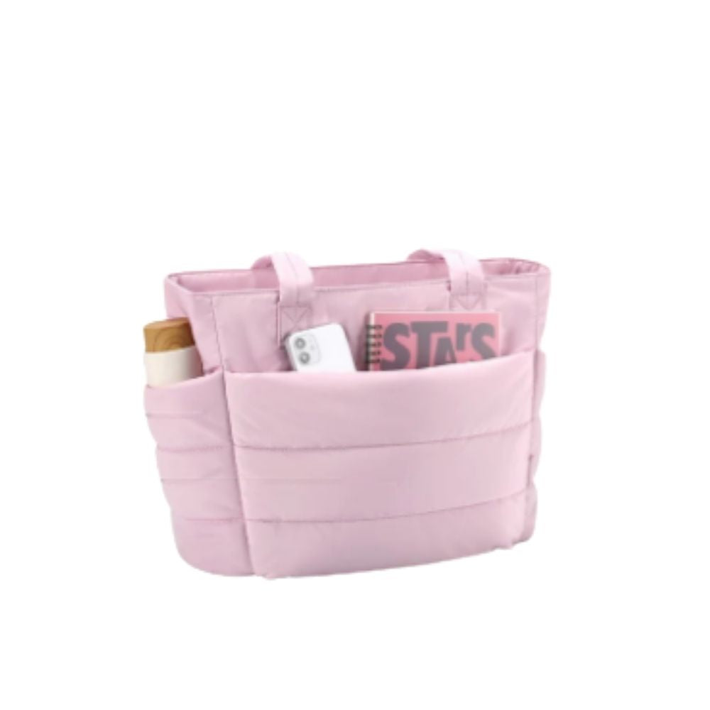 Puffy Tote Maxi – Groß und Stylisch für Alltag