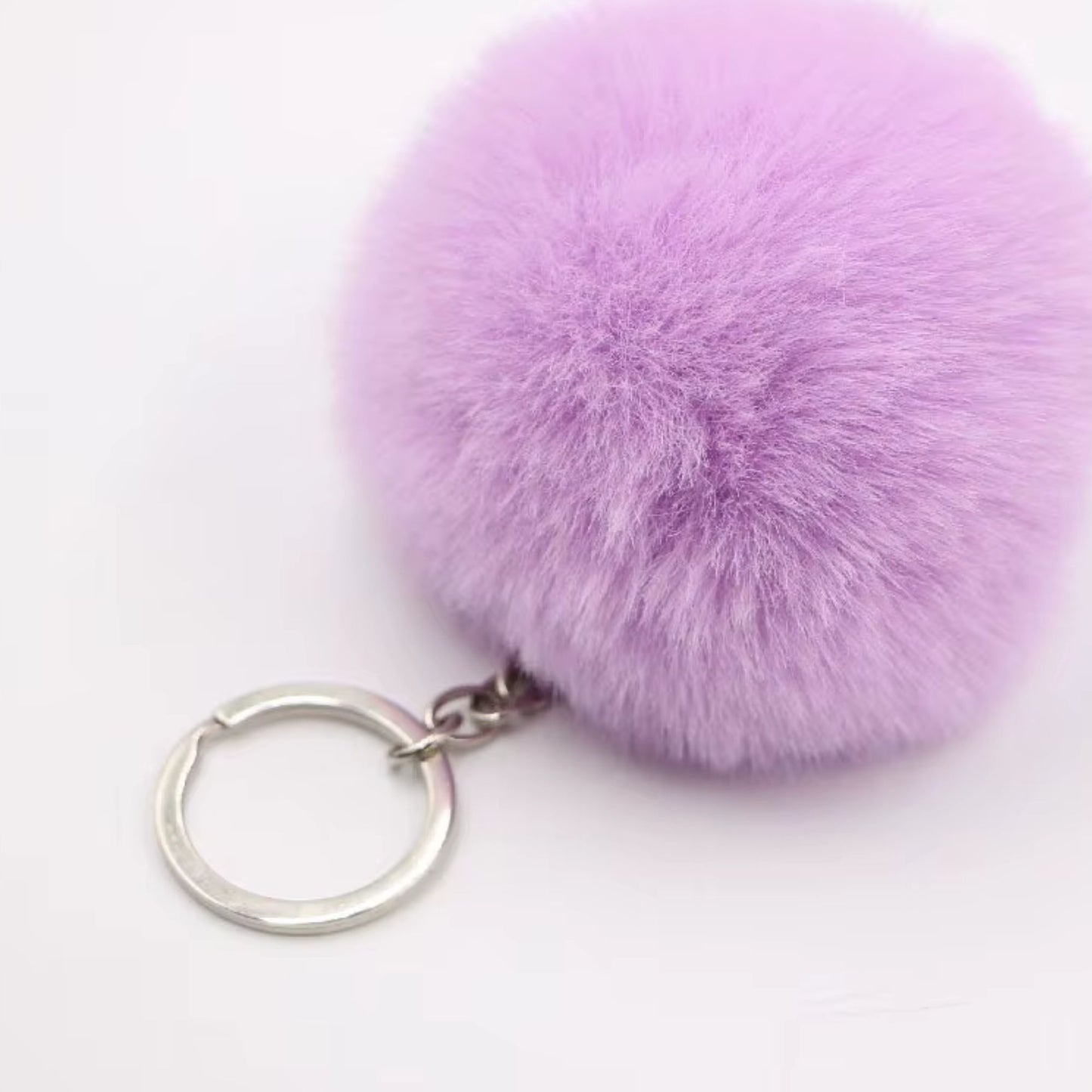 Pom Pom Anhänger für Taschen & Schlüssel – viele Farben