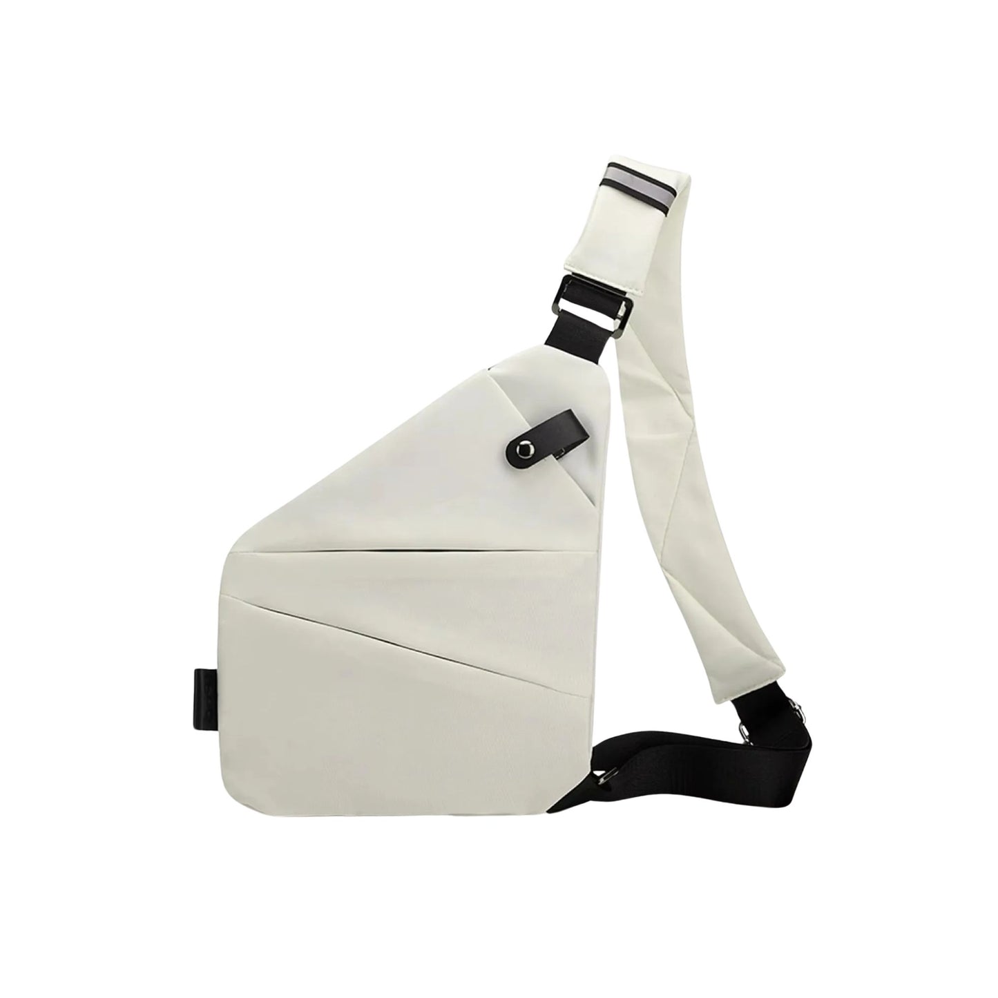 FlexSling Brusttasche mit Anti-Diebstahl-Schutz – Rechts tragbar