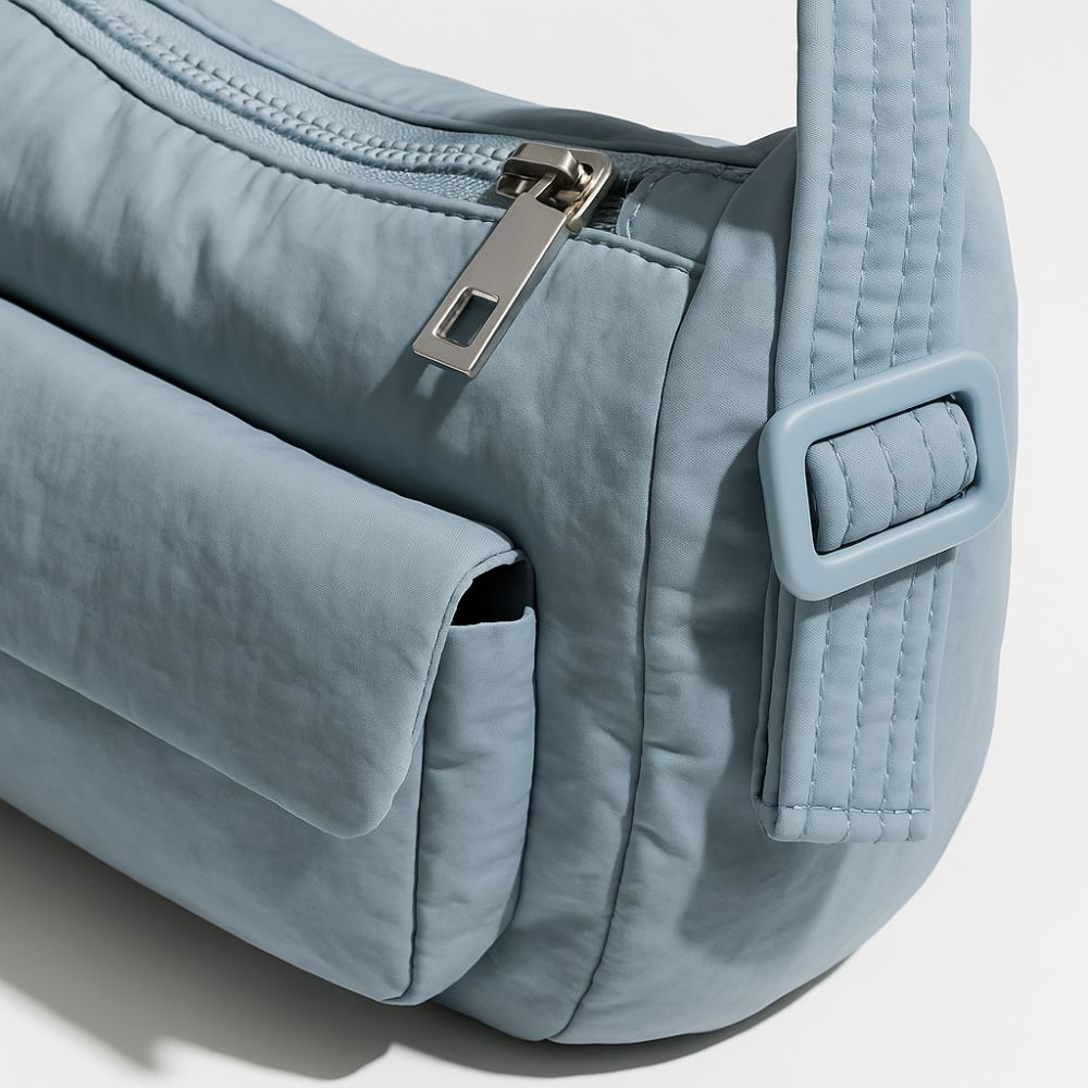 Cargo Umhängetasche – Vielseitige Tasche mit Außentaschen