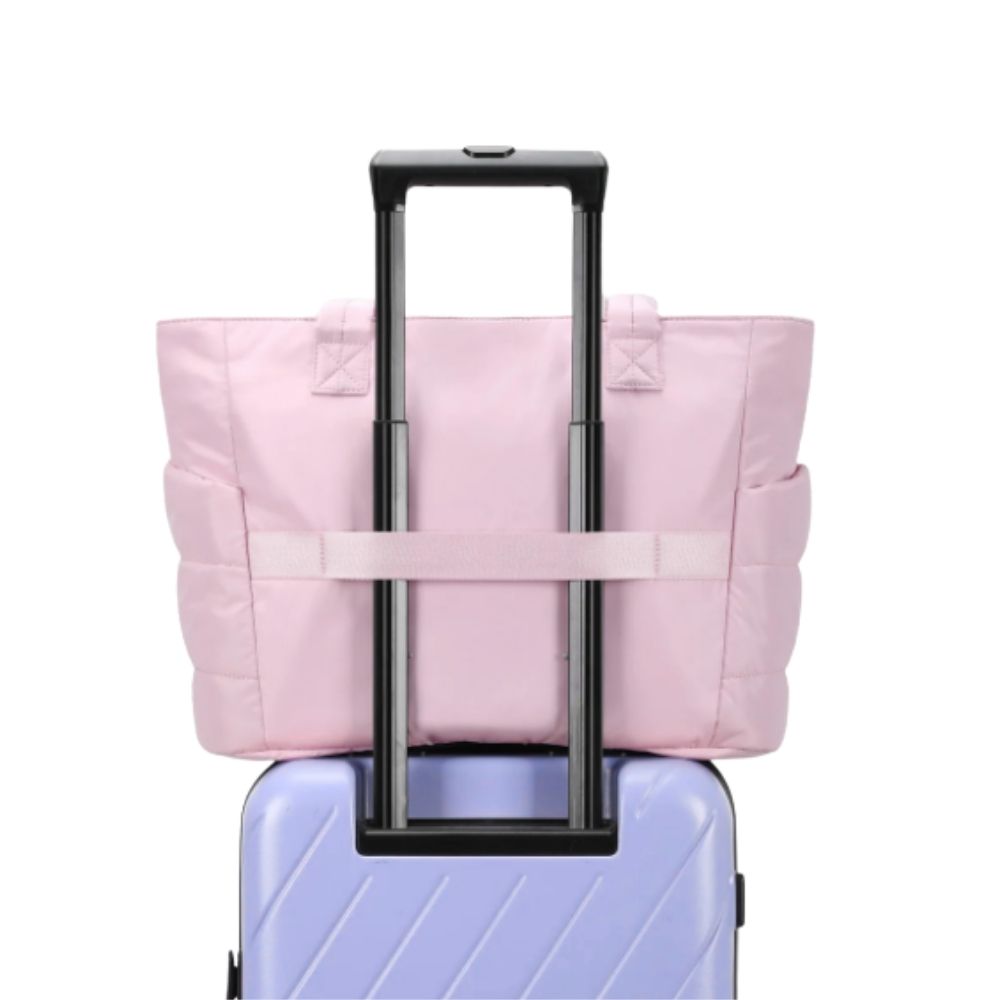 Puffy Tote Maxi – Groß und Stylisch für Alltag