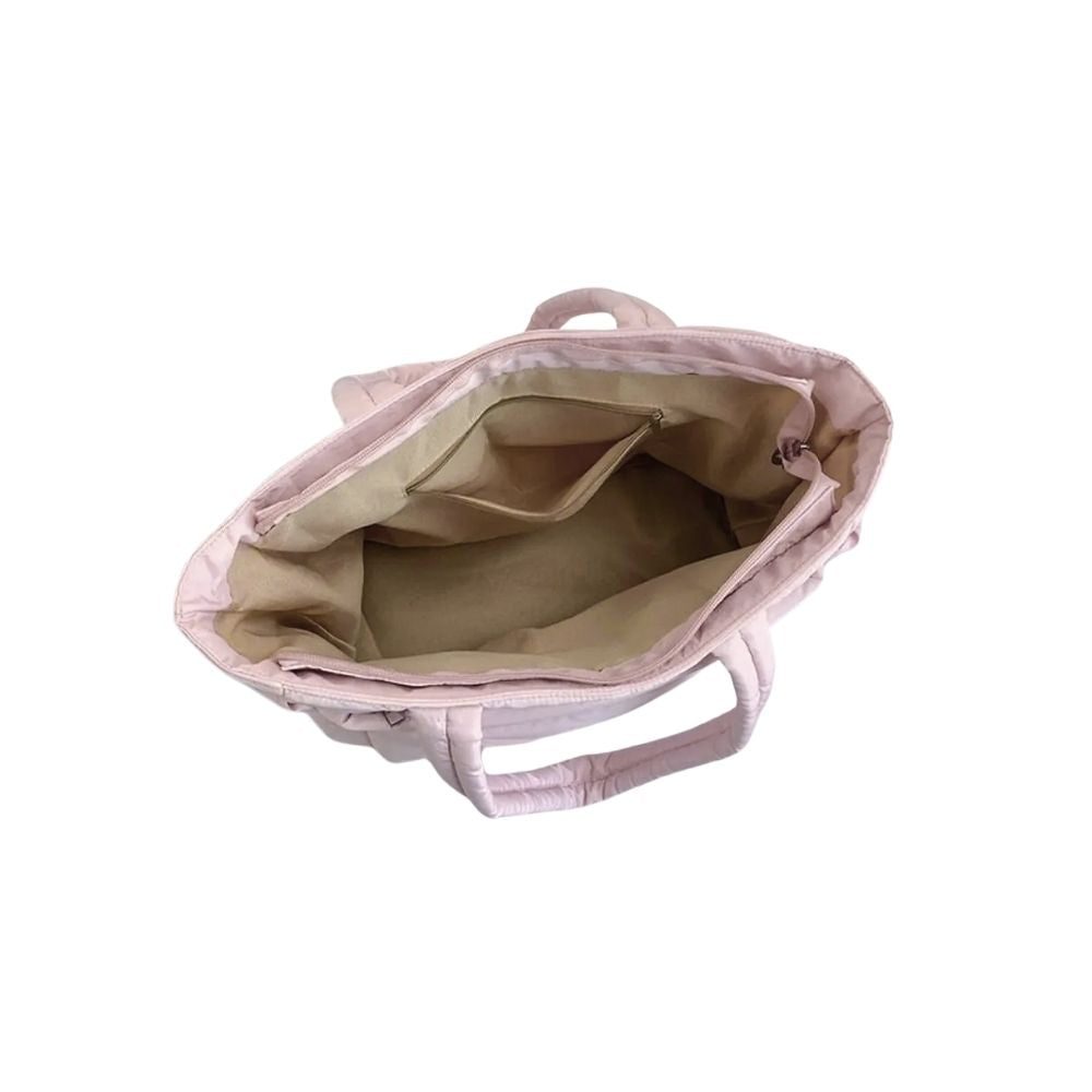 Puffy Tote Maxi – Groß und Stylisch für Alltag