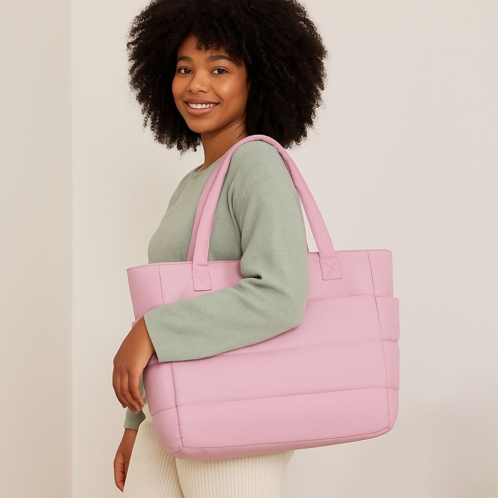Puffy Tote Maxi – Groß und Stylisch für Alltag