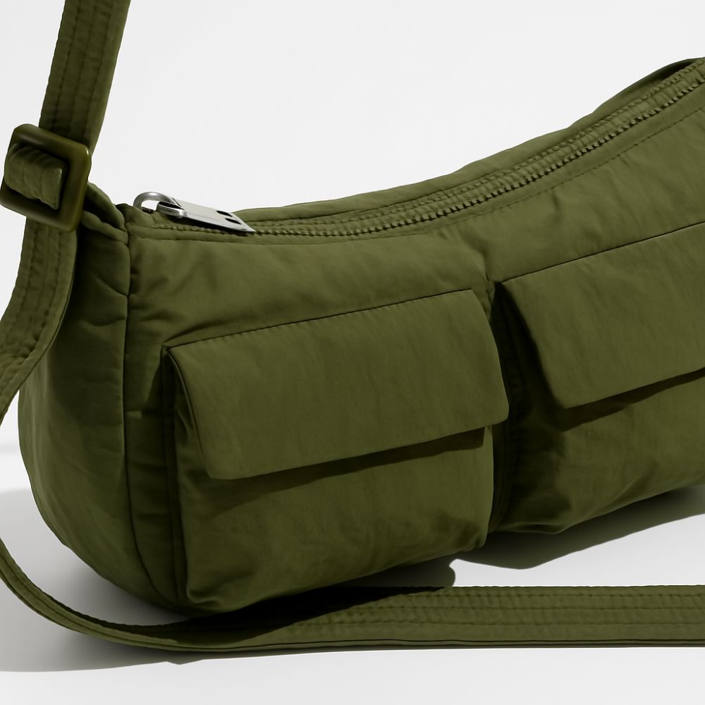 Cargo Umhängetasche – Vielseitige Tasche mit Außentaschen
