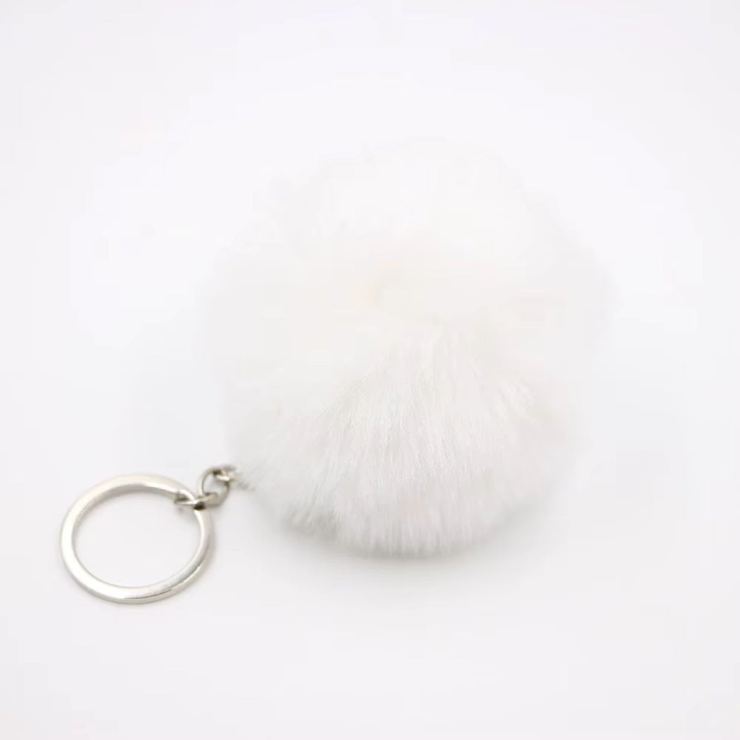 Pom Pom Anhänger für Taschen & Schlüssel – viele Farben