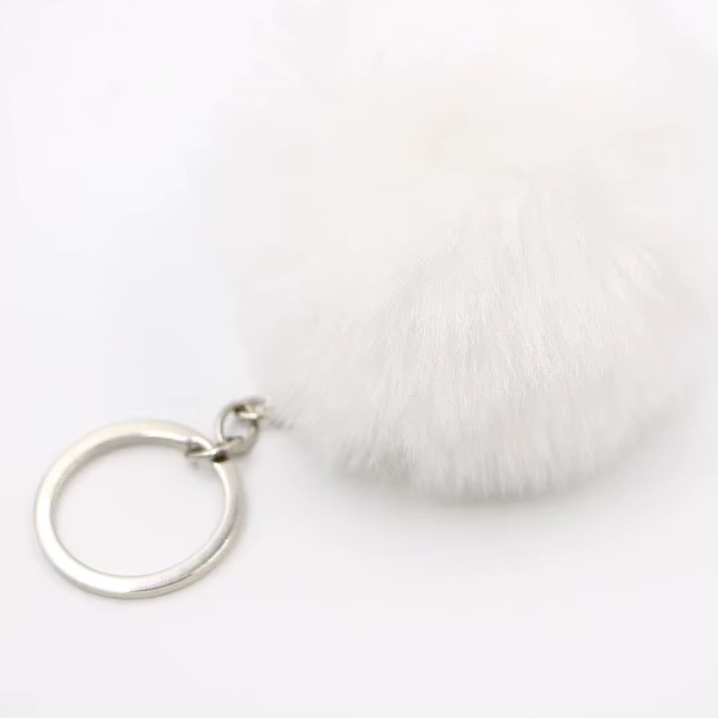 Pom Pom Anhänger für Taschen & Schlüssel – viele Farben