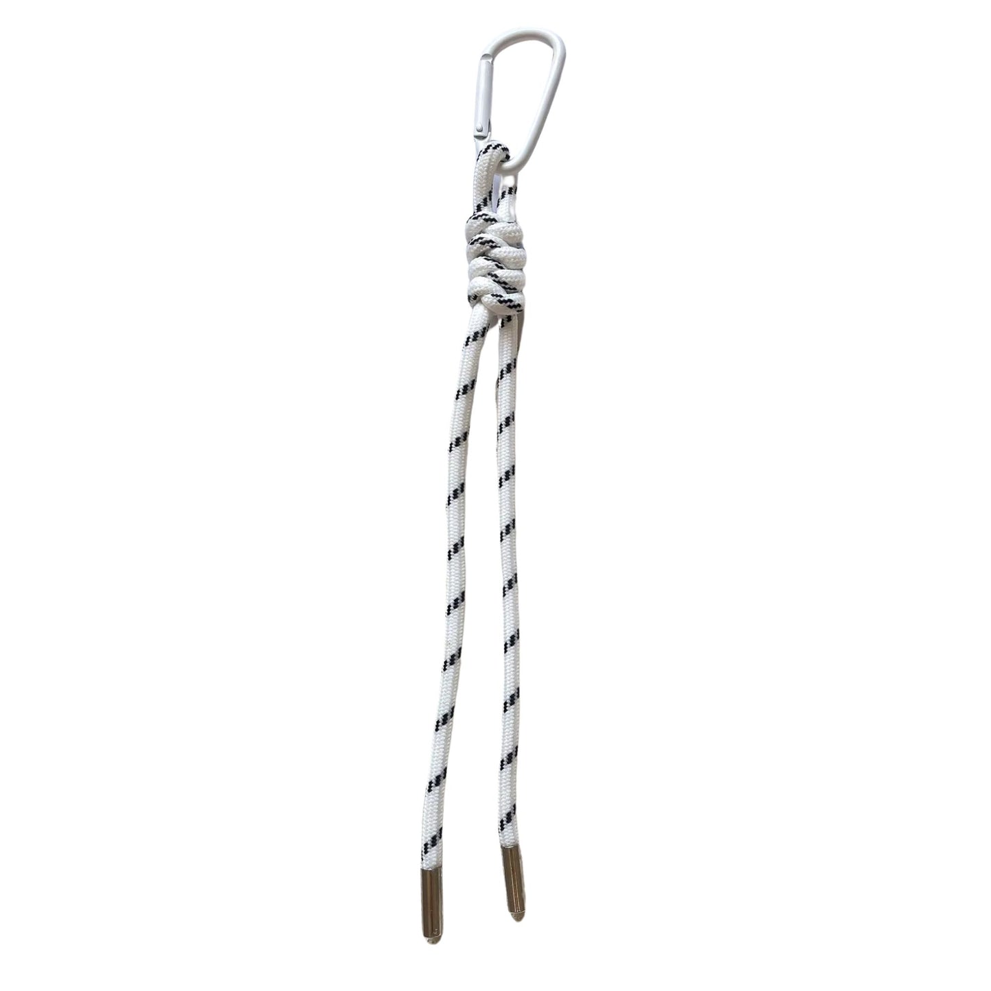 Seil-Schlüsselanhänger mit Karabiner – robust & farbenfroh