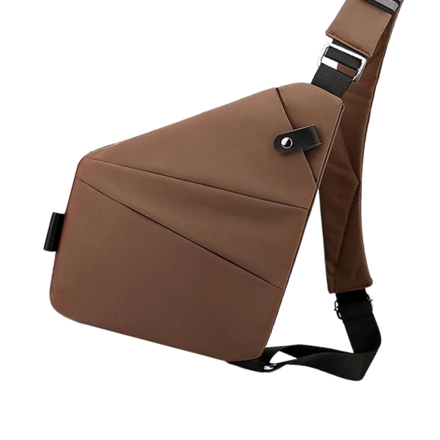 FlexSling Brusttasche mit Anti-Diebstahl-Schutz – Rechts tragbar