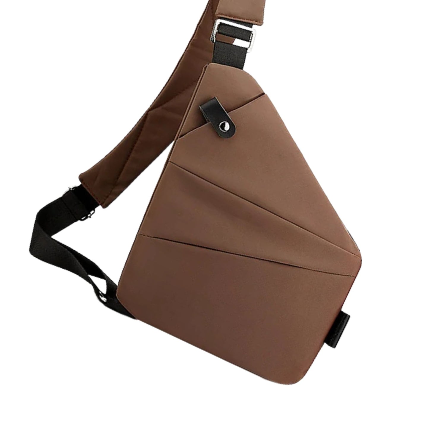 FlexSling Brusttasche mit Anti-Diebstahl-Schutz – Links tragbar