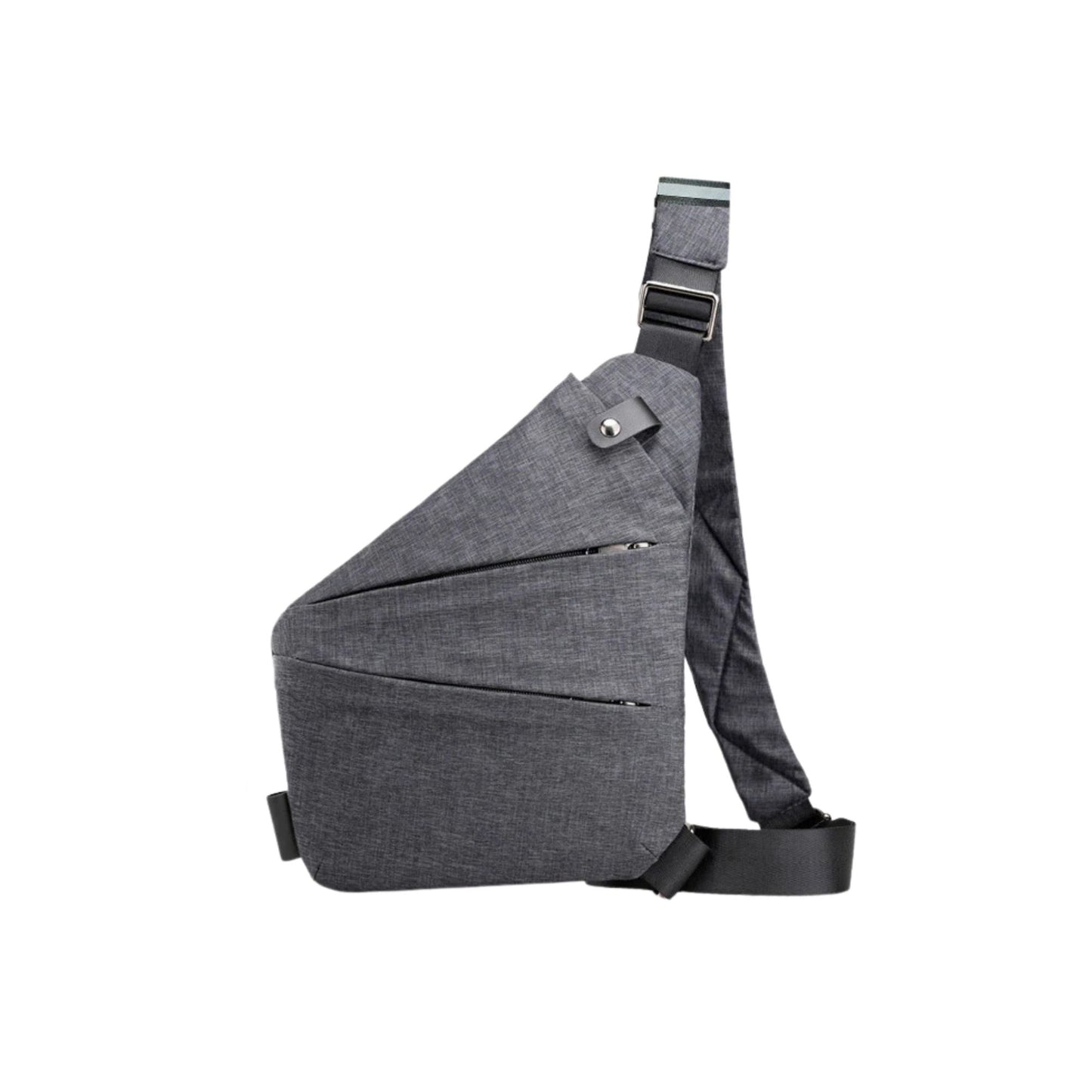 FlexSling Brusttasche mit Anti-Diebstahl-Schutz – Rechts tragbar