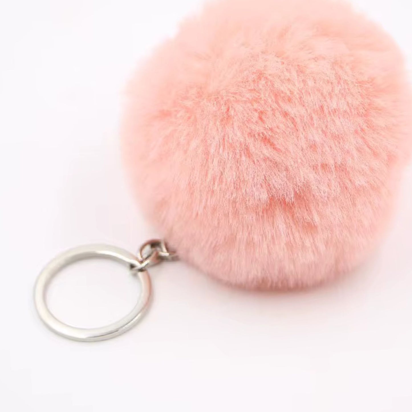 Pom Pom Anhänger für Taschen & Schlüssel – viele Farben