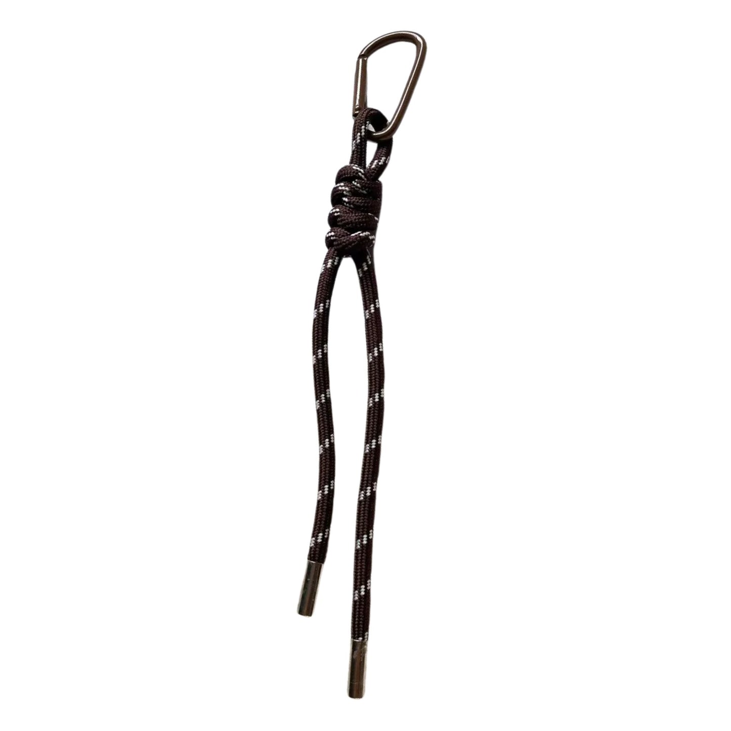 Seil-Schlüsselanhänger mit Karabiner – robust & farbenfroh