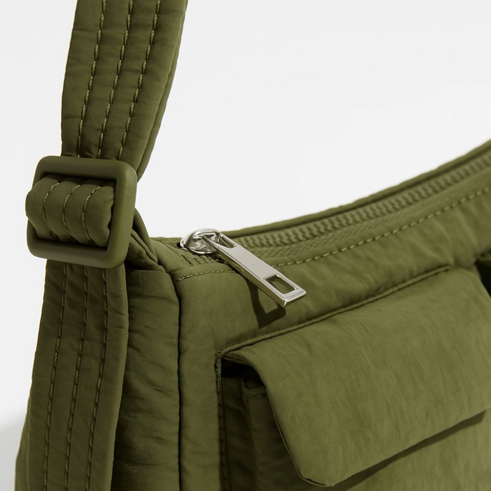 Cargo Umhängetasche – Vielseitige Tasche mit Außentaschen