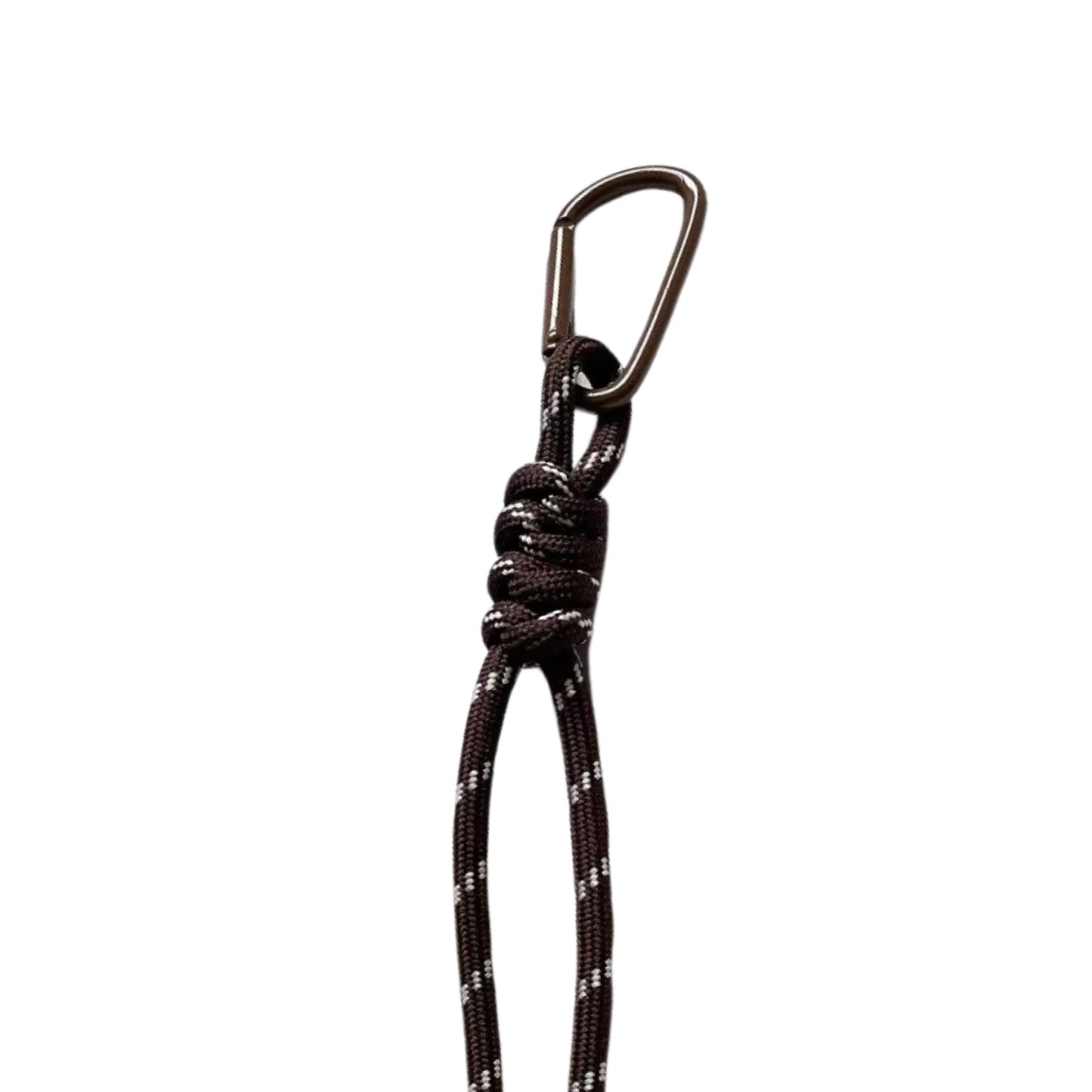 Seil-Schlüsselanhänger mit Karabiner – robust & farbenfroh