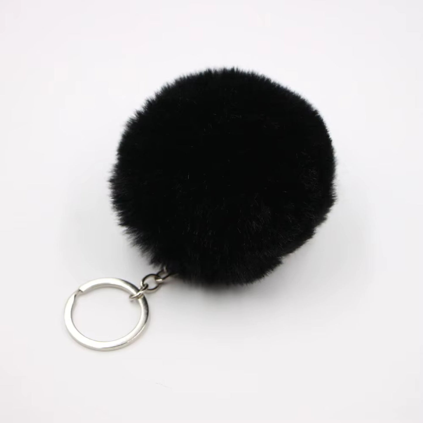 Pom Pom Anhänger für Taschen & Schlüssel – viele Farben