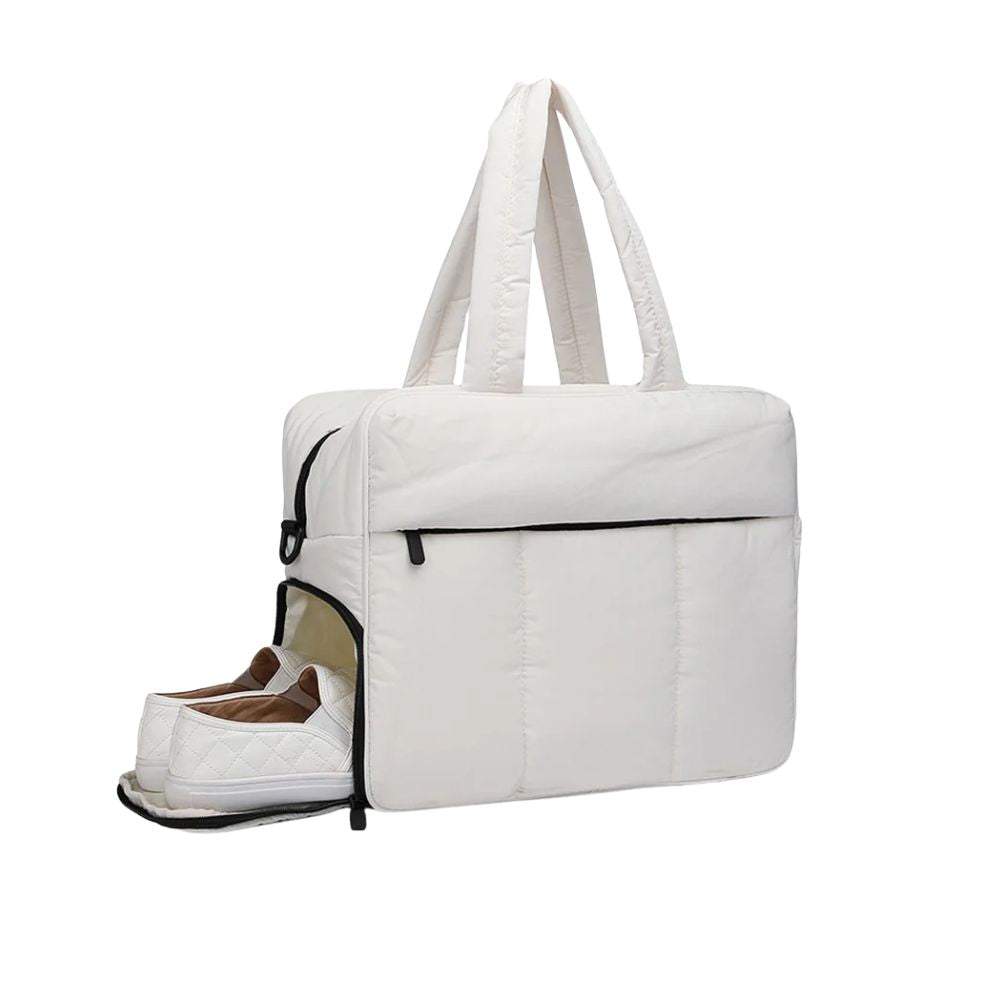 Puffy Schultertasche – Sportlich & Vielseitig für Reisen