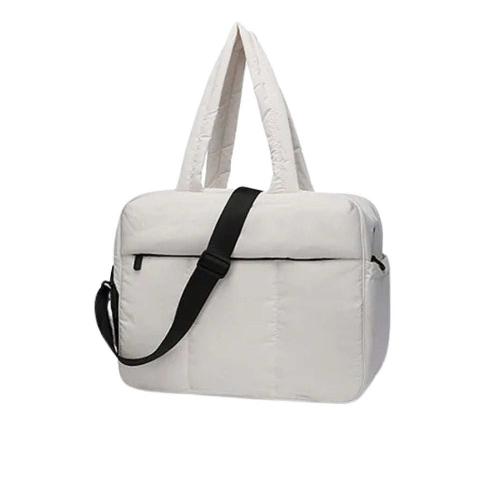 Puffy Schultertasche – Sportlich & Vielseitig für Reisen
