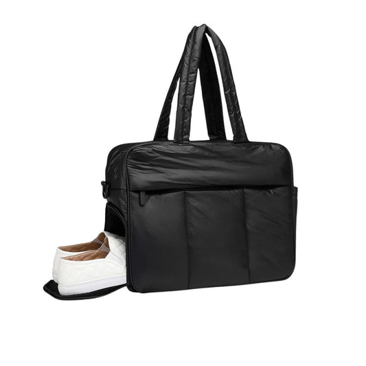 Puffy Schultertasche – Sportlich & Vielseitig für Reisen