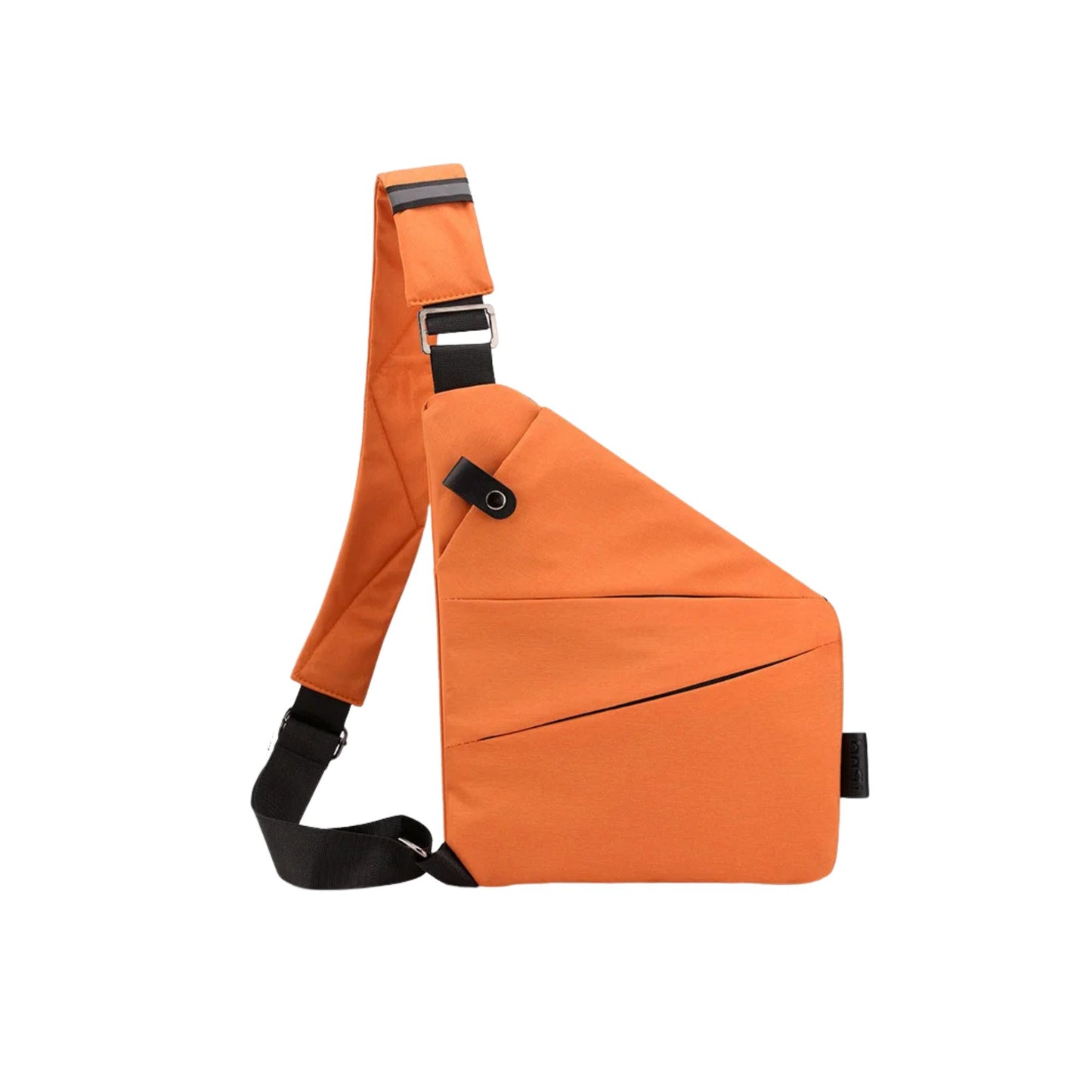 FlexSling Brusttasche mit Anti-Diebstahl-Schutz – Links tragbar