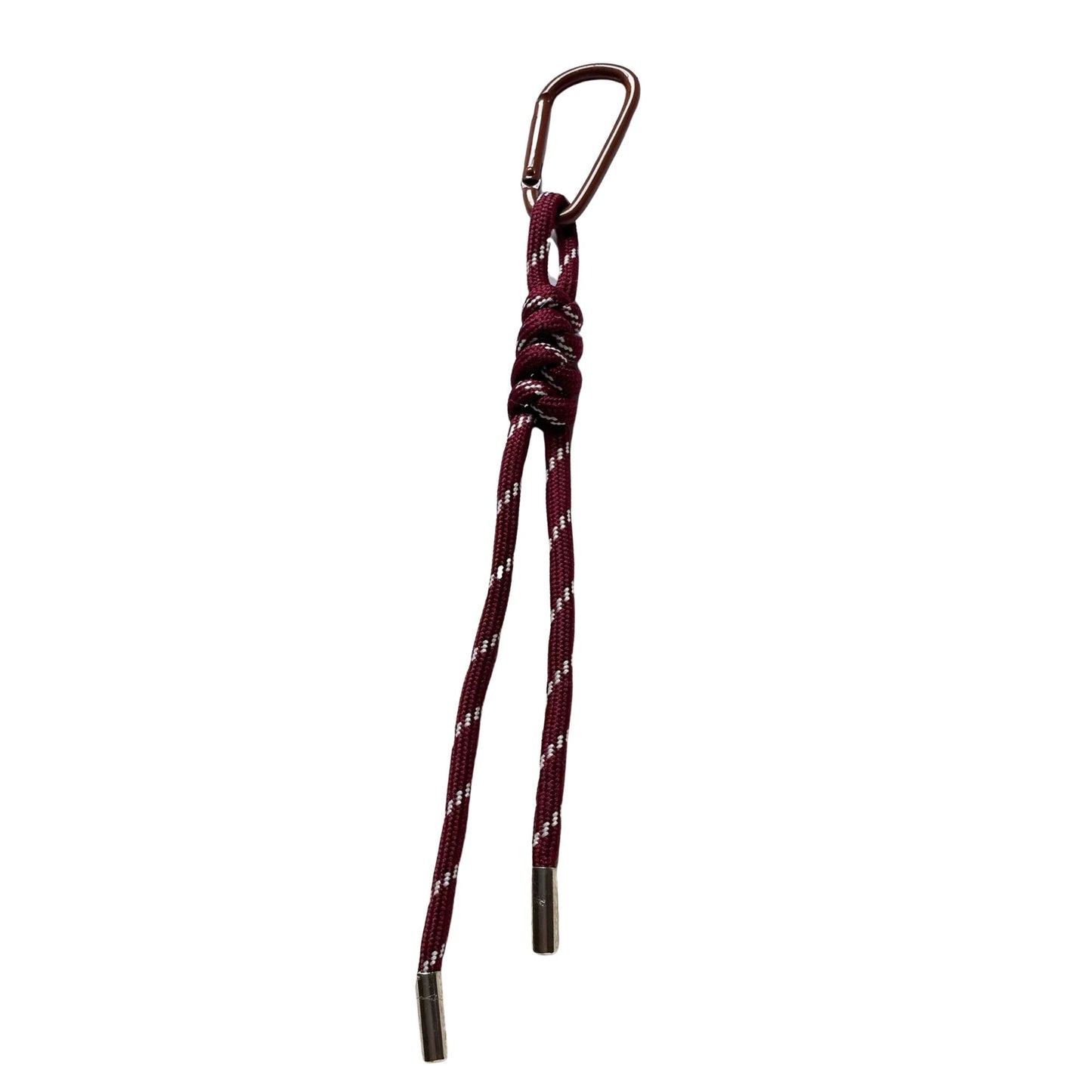 Seil-Schlüsselanhänger mit Karabiner – robust & farbenfroh