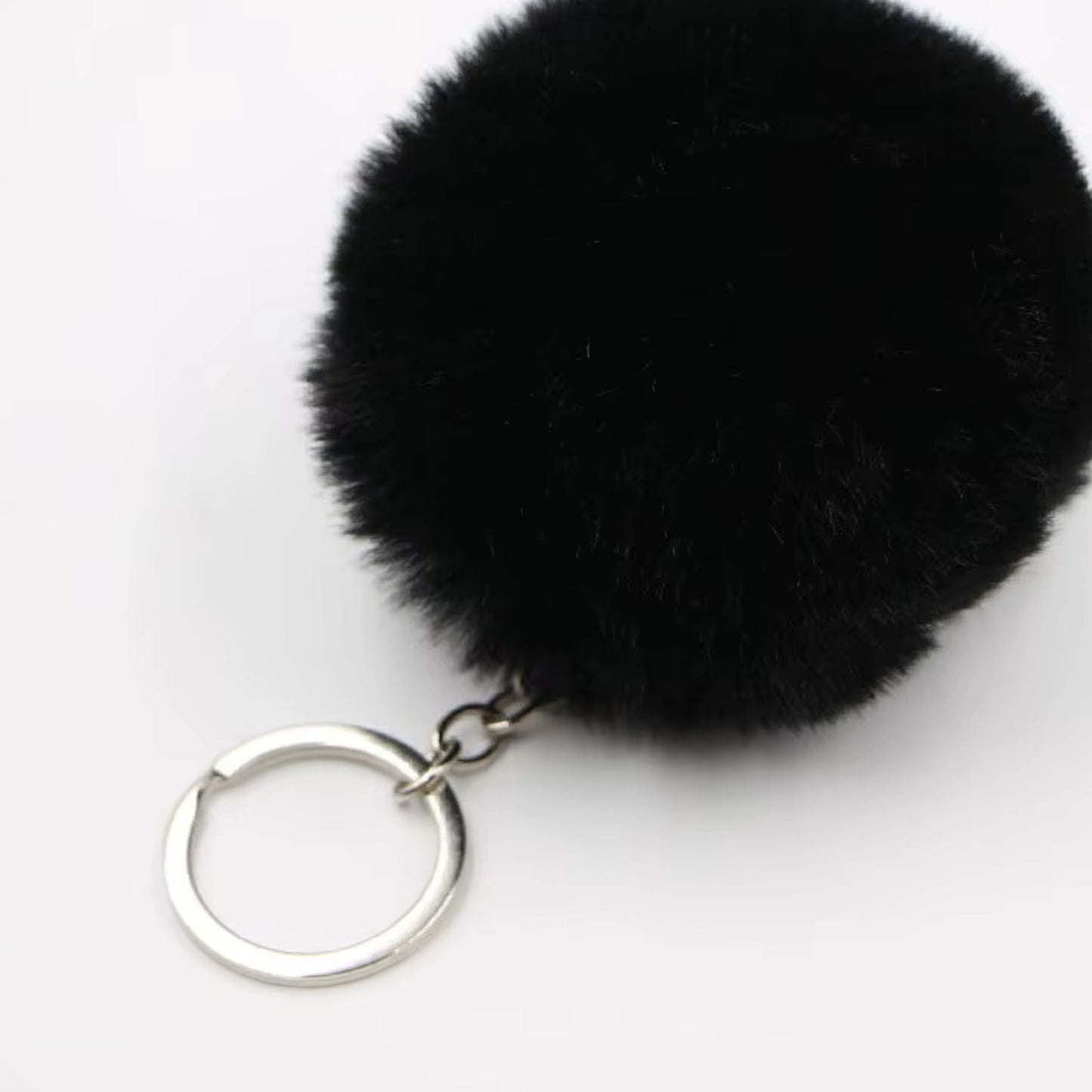 Pom Pom Anhänger für Taschen & Schlüssel – viele Farben