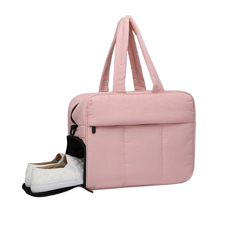 Puffy Schultertasche – Sportlich & Vielseitig für Reisen