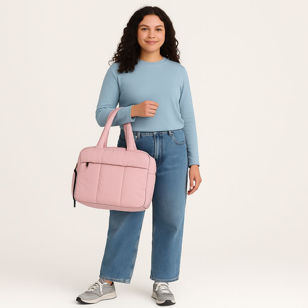 Puffy Schultertasche – Sportlich & Vielseitig für Reisen