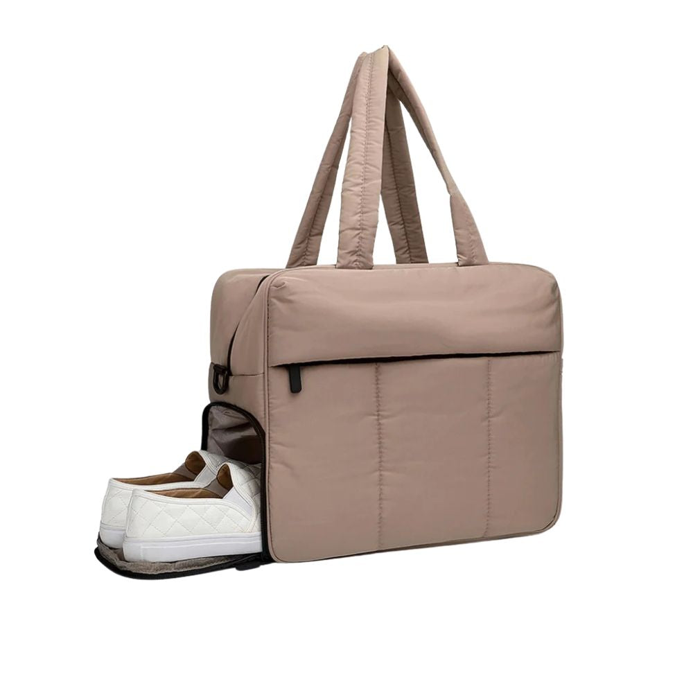 Puffy Schultertasche – Sportlich & Vielseitig für Reisen