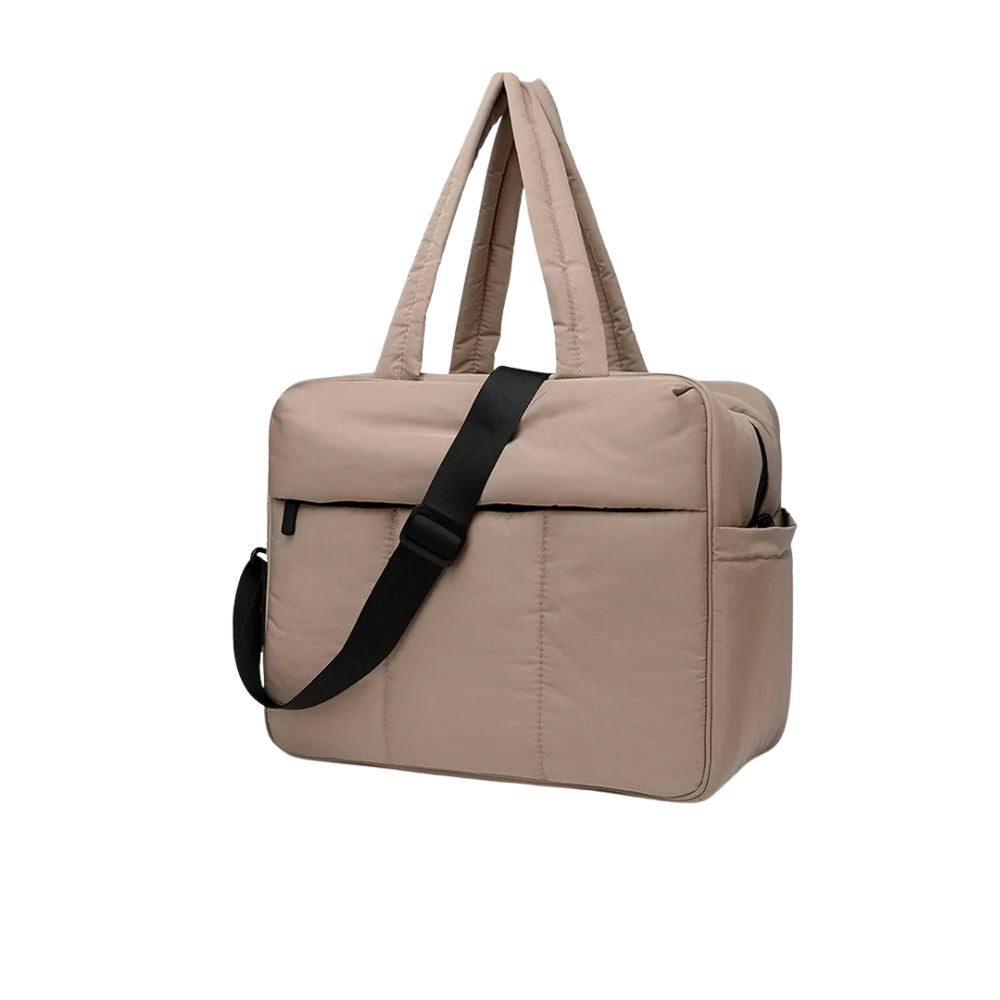 Puffy Schultertasche – Sportlich & Vielseitig für Reisen
