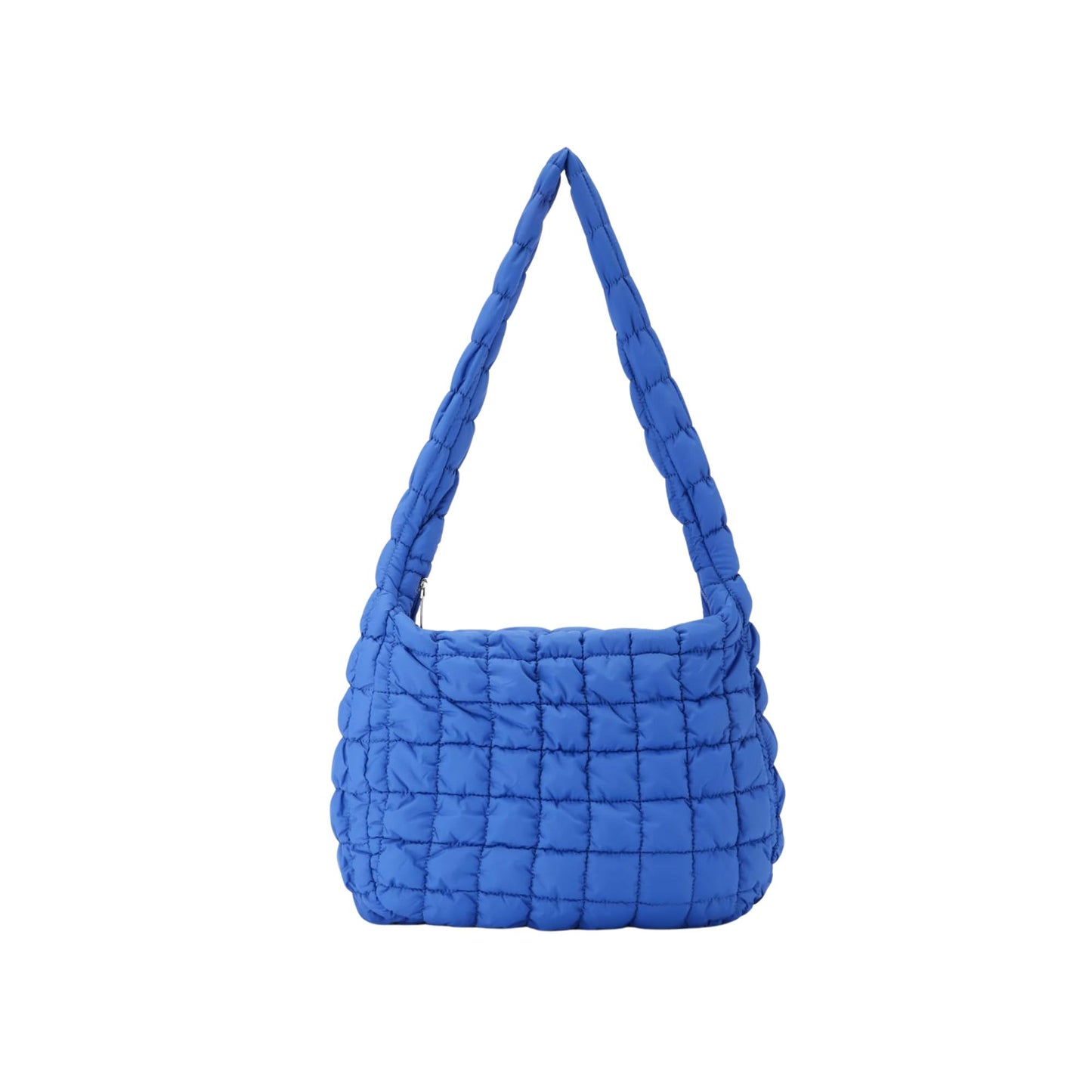 Cloudy – Gepolsterte Pufftasche mit Bubble-Look