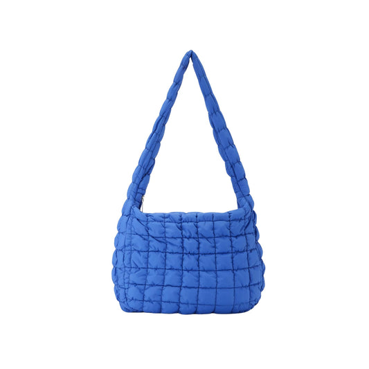 Cloudy – Gepolsterte Pufftasche mit Bubble-Look